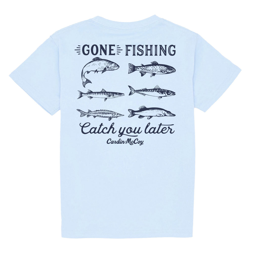 Kids' Catch You Later Short Sleeve Tee
