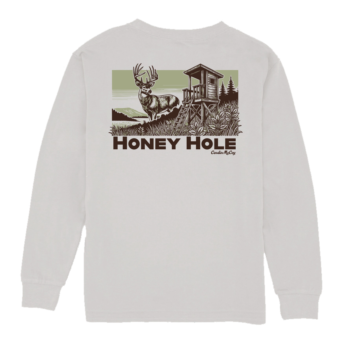 Boys' Honey Hole Long-Sleeve Tee