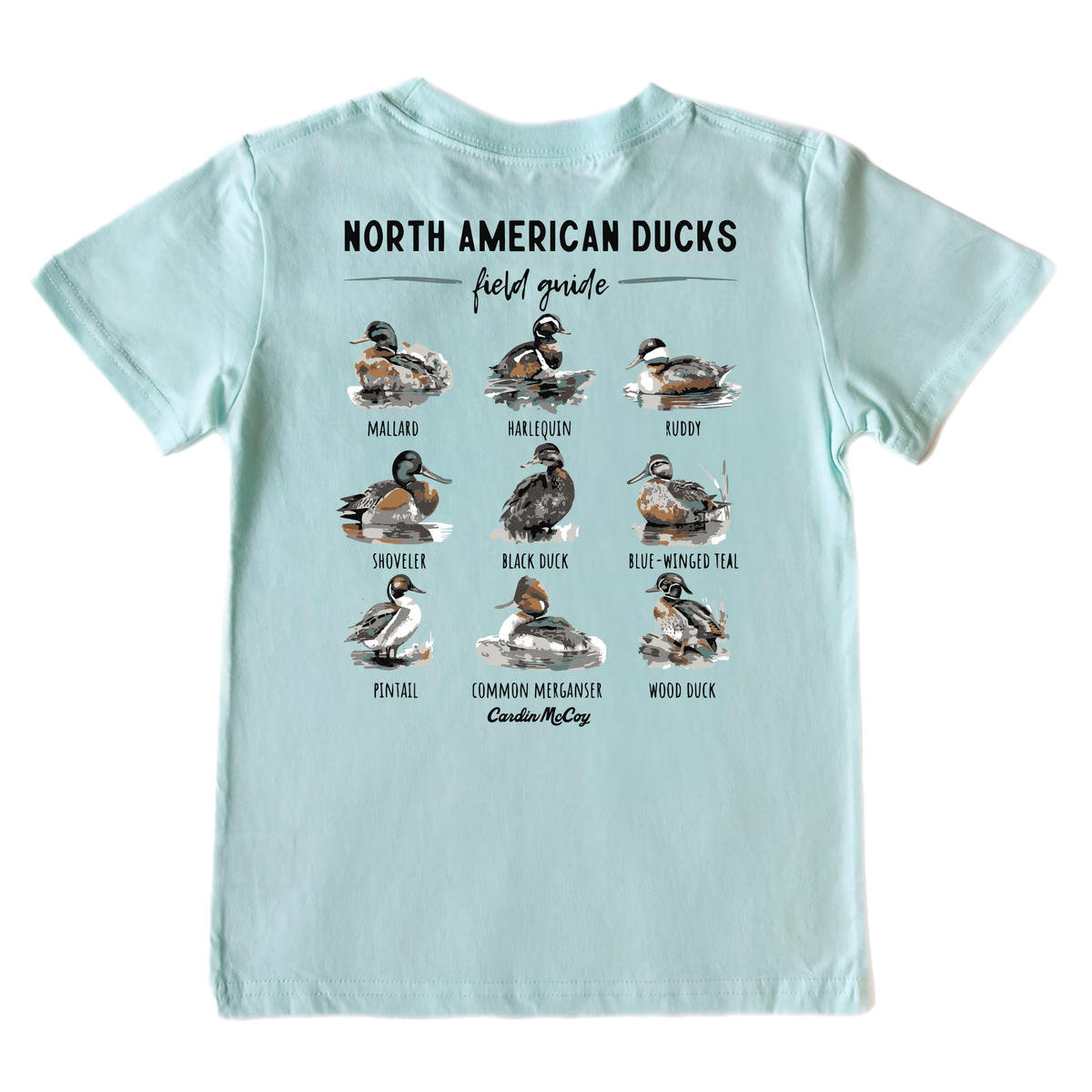 Boys' North American Ducks Short-Sleeve Tee