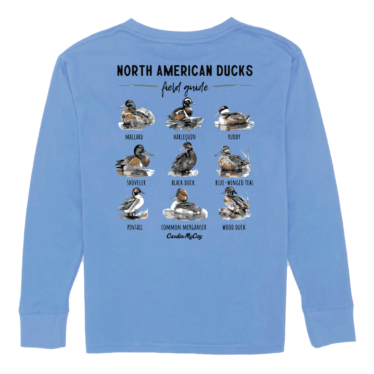 Boys' North American Ducks Long-Sleeve Tee