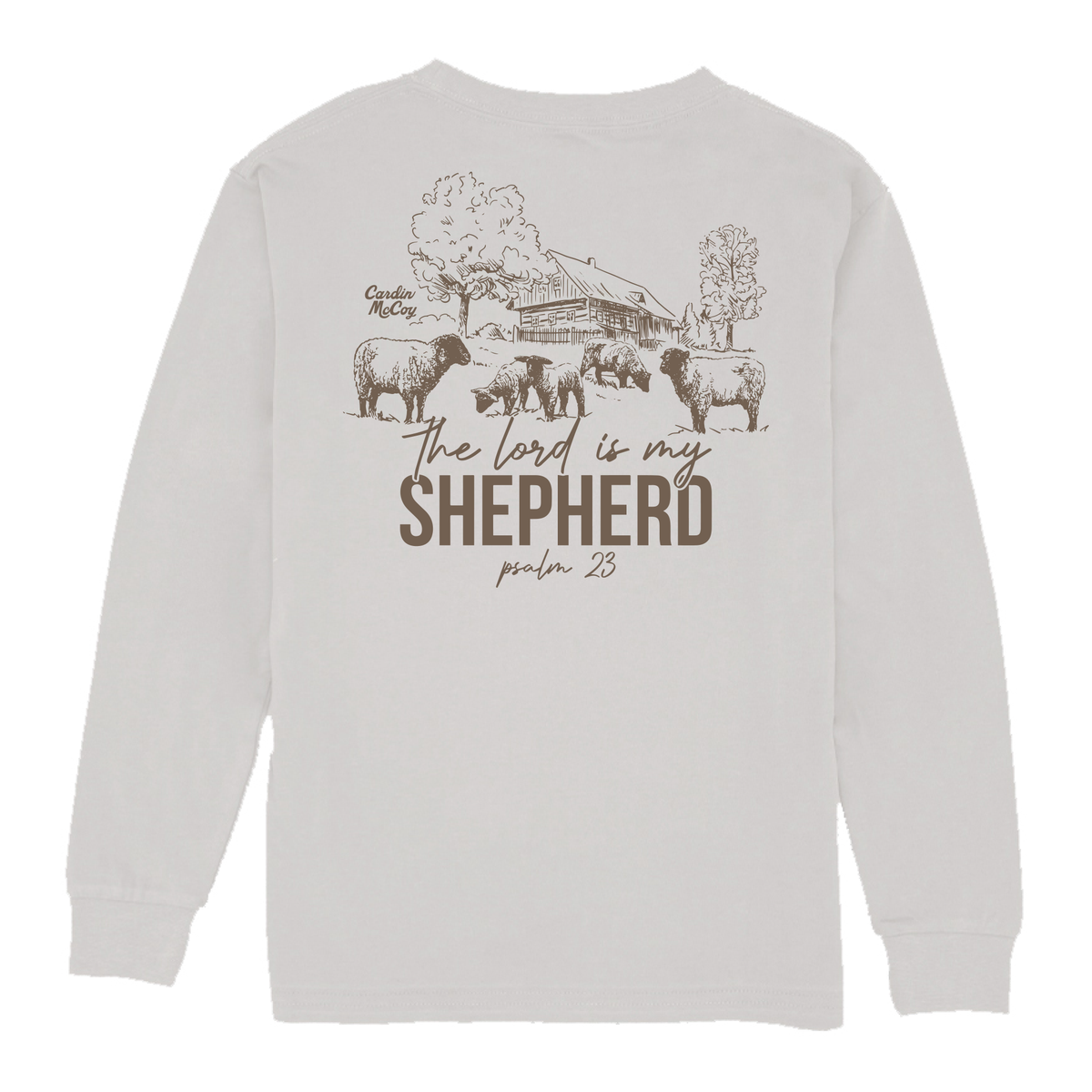 Kids' Lord is My Shepherd Long-Sleeve Tee