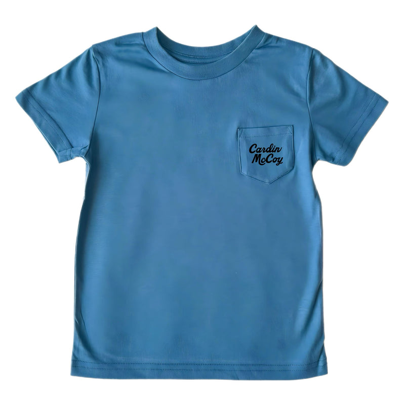 Boys' All Aboard Short-Sleeve Tee Short Sleeve T-Shirt Cardin McCoy 