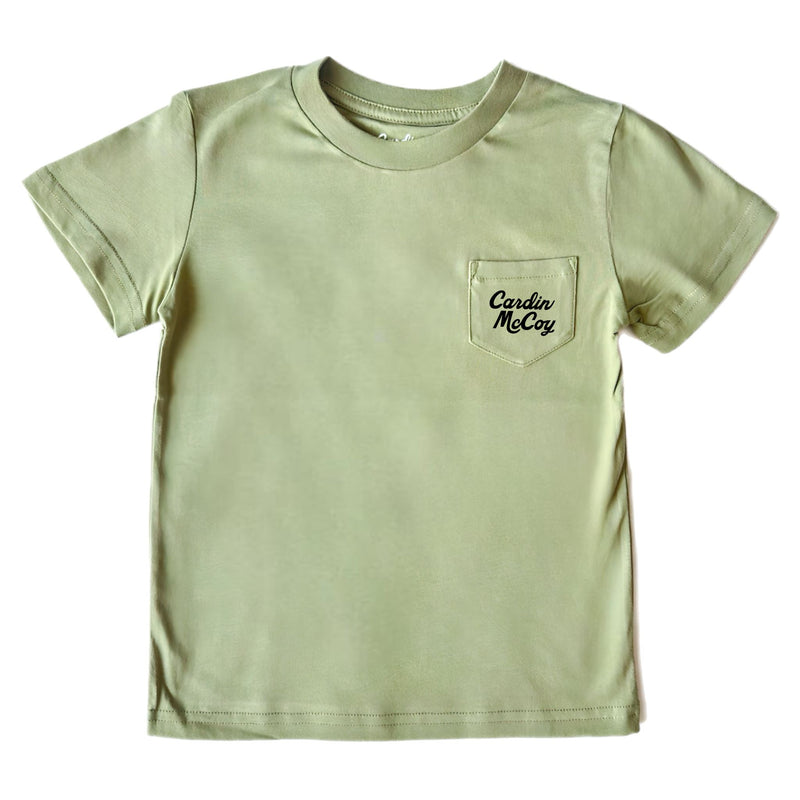 Boys' American Buck Short-Sleeve Tee Short Sleeve T-Shirt Cardin McCoy 