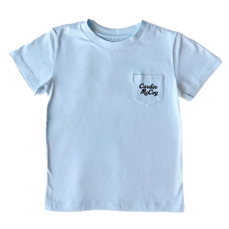 Boys' American Mallard Short-Sleeve Tee Short Sleeve T-Shirt Cardin McCoy 