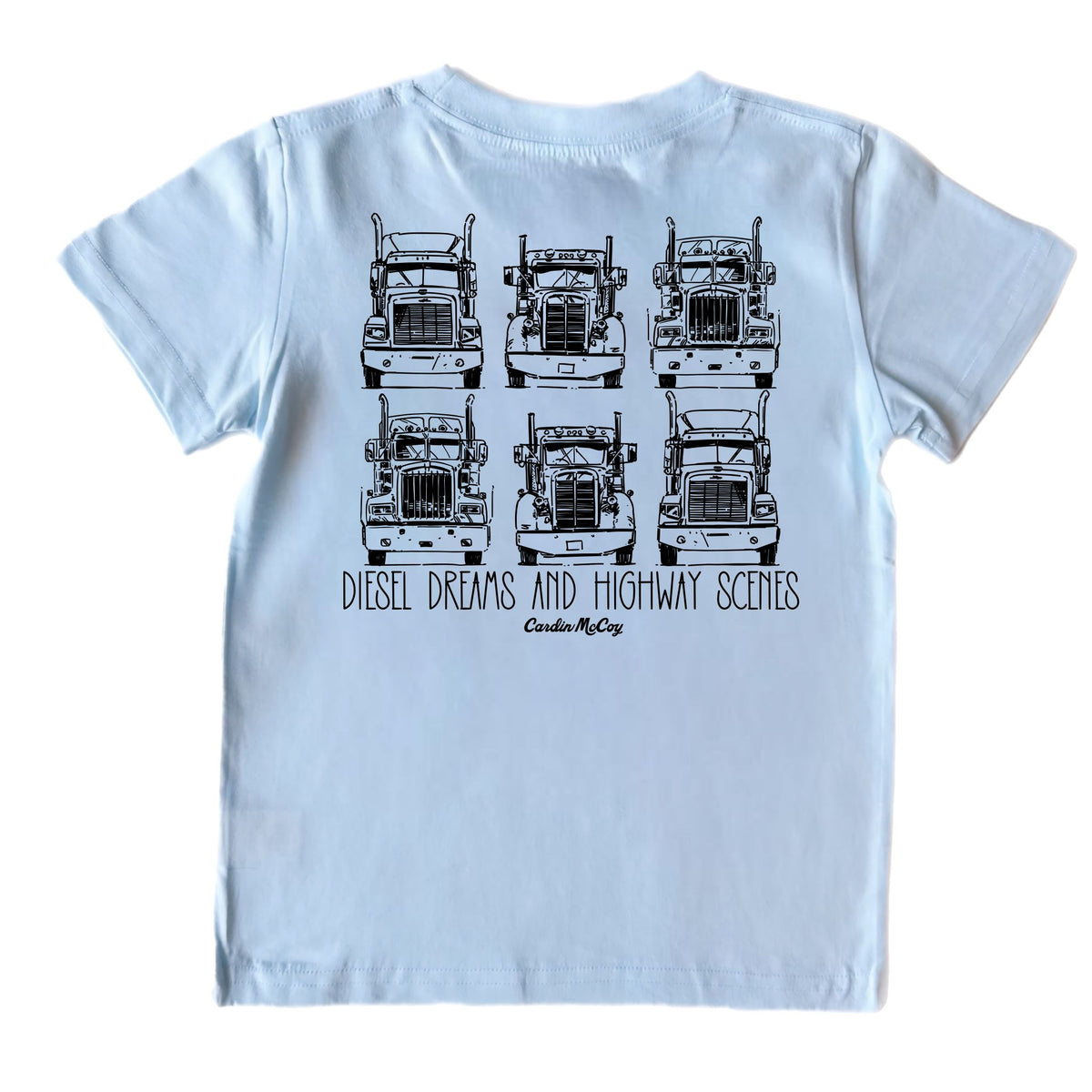 Boys' Diesel Dreams Short-Sleeve Tee Short Sleeve T-Shirt Cardin McCoy Cool Blue XXS (2/3) Pocket