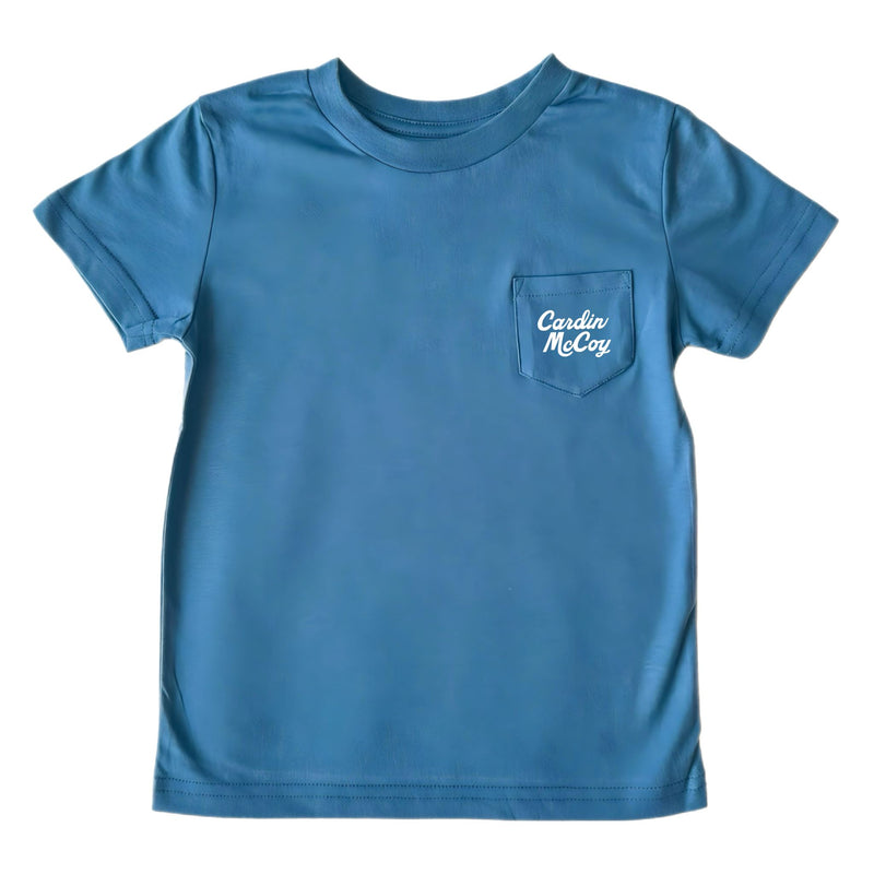 Boys' Farm Stack Short-Sleeve Tee Short Sleeve T-Shirt Cardin McCoy 
