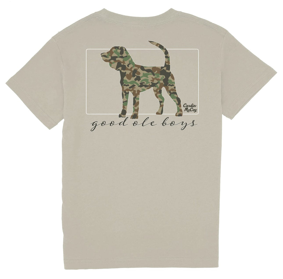 Boys' Good Ole Boys Dog Short-Sleeve Tee Short Sleeve T-Shirt Cardin McCoy 