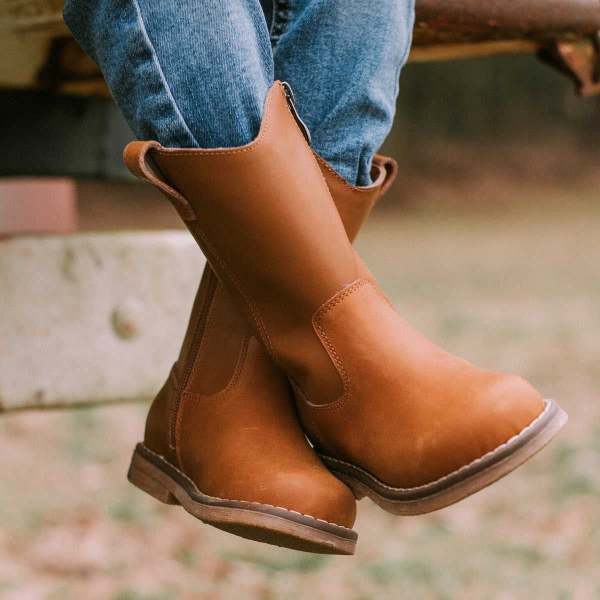 Boys' Leather Boot Footwear Cardin McCoy 