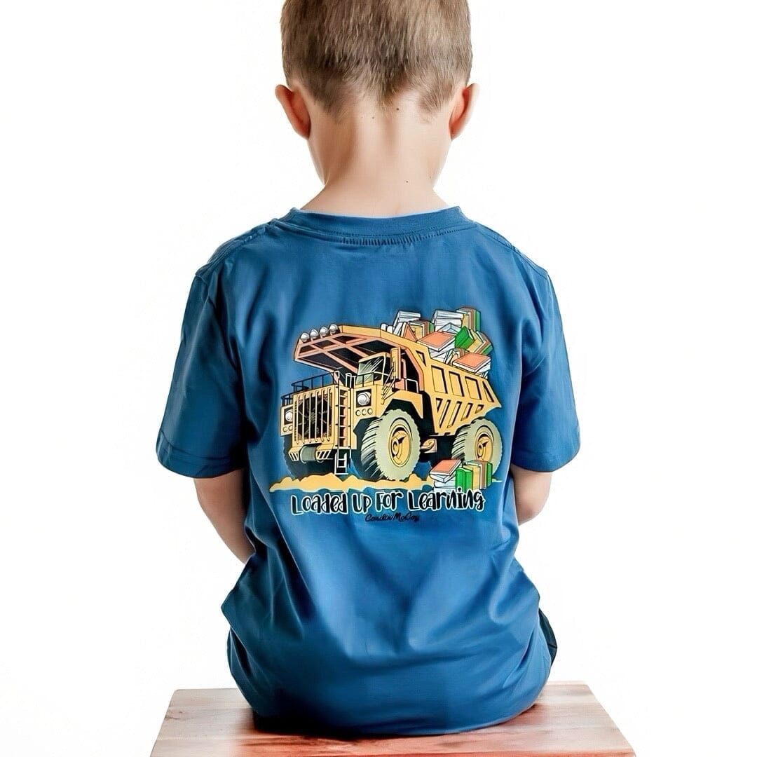 Boys' Loaded Up For Learning Short-Sleeve Tee Short Sleeve T-Shirt Cardin McCoy 