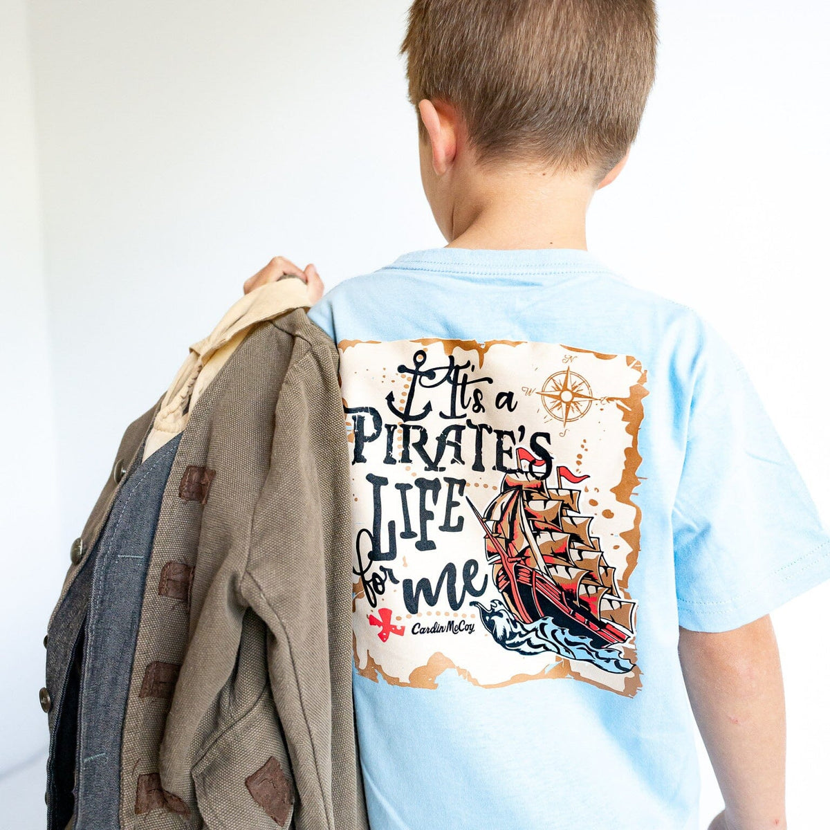 Boys' Pirate's Life Short-Sleeve Tee Short Sleeve T-Shirt Cardin McCoy 