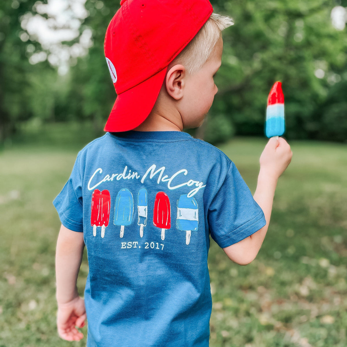 Boys' Popsicles Short-Sleeve Tee Short Sleeve T-Shirt Cardin McCoy 