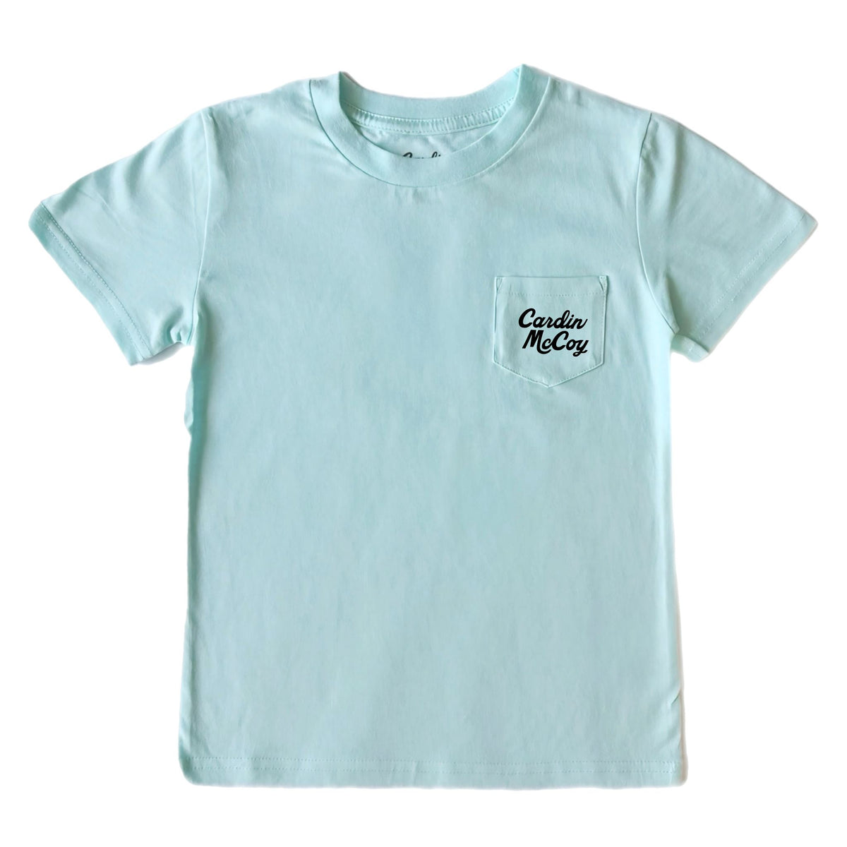 Boys' Raised in a Barn Short-Sleeve Tee Short Sleeve T-Shirt Cardin McCoy 