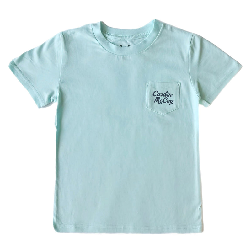 Boys' Stay Salty Short-Sleeve Tee Short Sleeve T-Shirt Cardin McCoy 