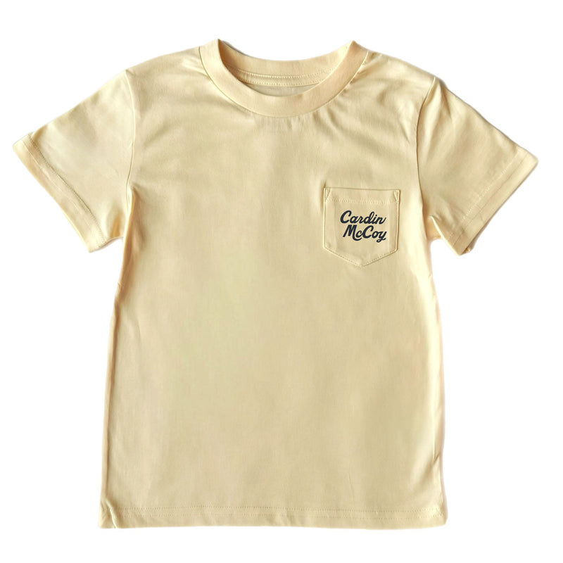 Boys' Teach a Boy to Hunt Short-Sleeve Tee Short Sleeve T-Shirt Cardin McCoy 