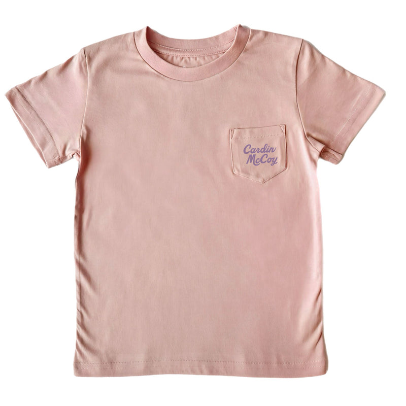 Girls' Wildflowers Short-Sleeve Tee Short Sleeve T-Shirt Cardin McCoy 
