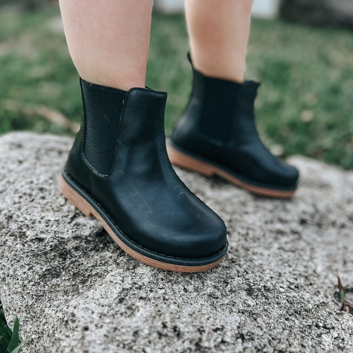 Kids' Chelsea Boots Black Footwear Cardin McCoy 