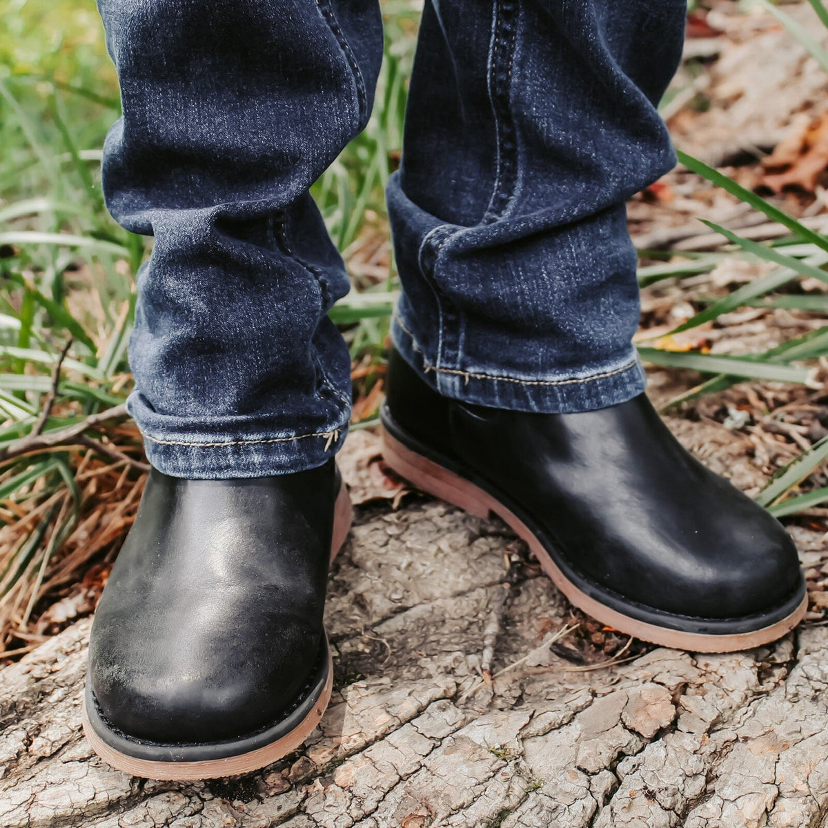 Kids' Chelsea Boots Black Footwear Cardin McCoy 