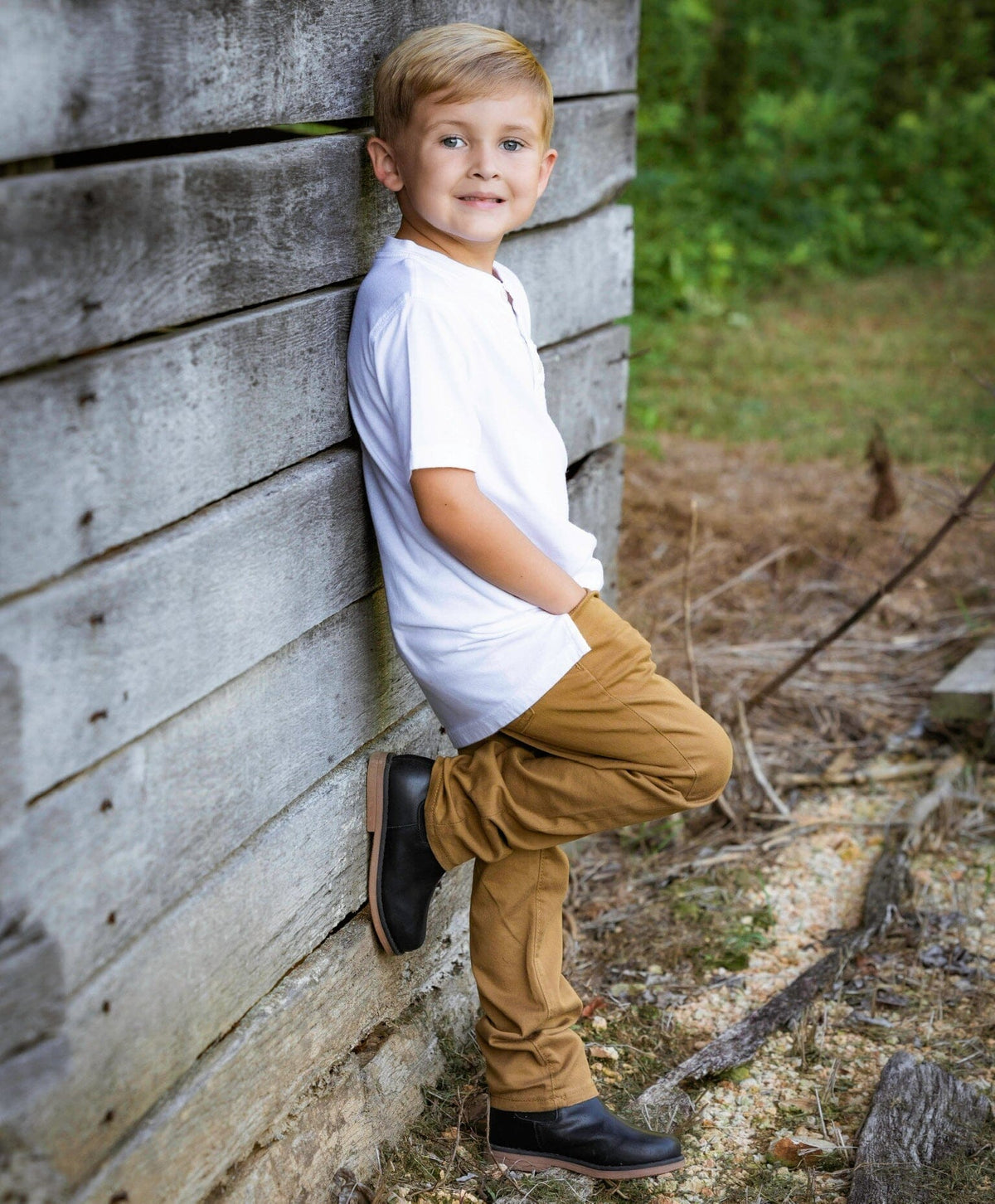 Kids' Chelsea Boots Black Footwear Cardin McCoy 