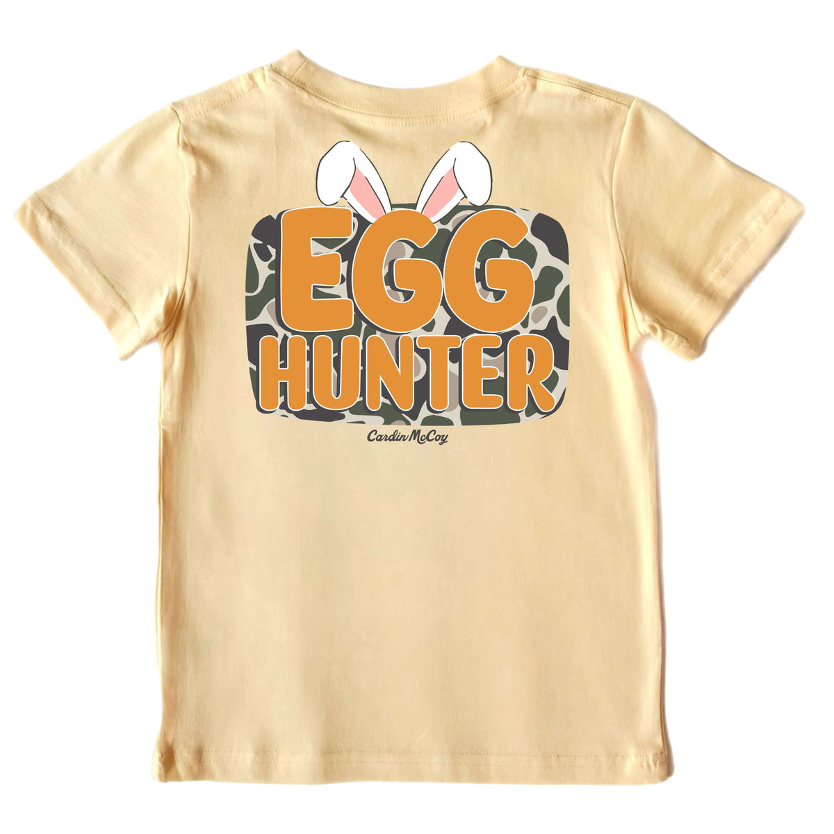 Kids' Egg Hunter Short-Sleeve Tee Short Sleeve T-Shirt Cardin McCoy Butter XXS (2/3) Pocket