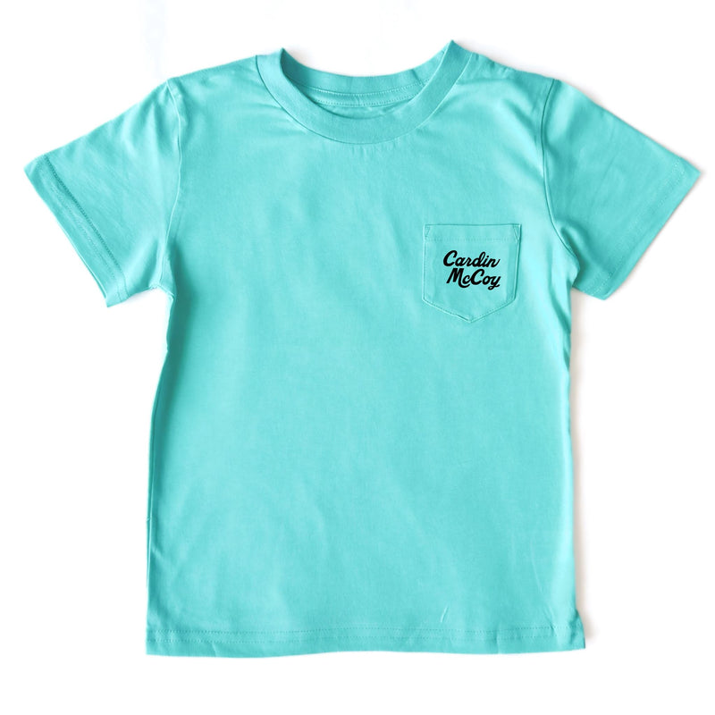 Kids' First Day of School Short-Sleeve Tee Short Sleeve T-Shirt Cardin McCoy 