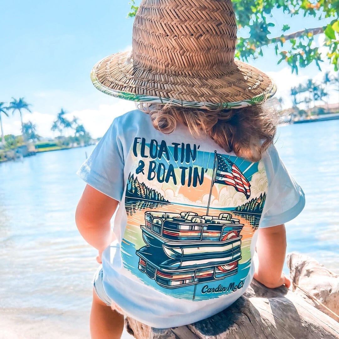 Kids' Floatin' and Boatin' Short-Sleeve Tee Short Sleeve T-Shirt Cardin McCoy 