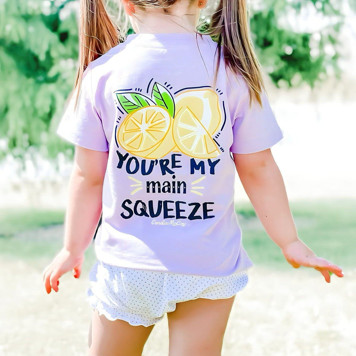 Kids' Main Squeeze Short-Sleeve Tee Short Sleeve T-Shirt Cardin McCoy 
