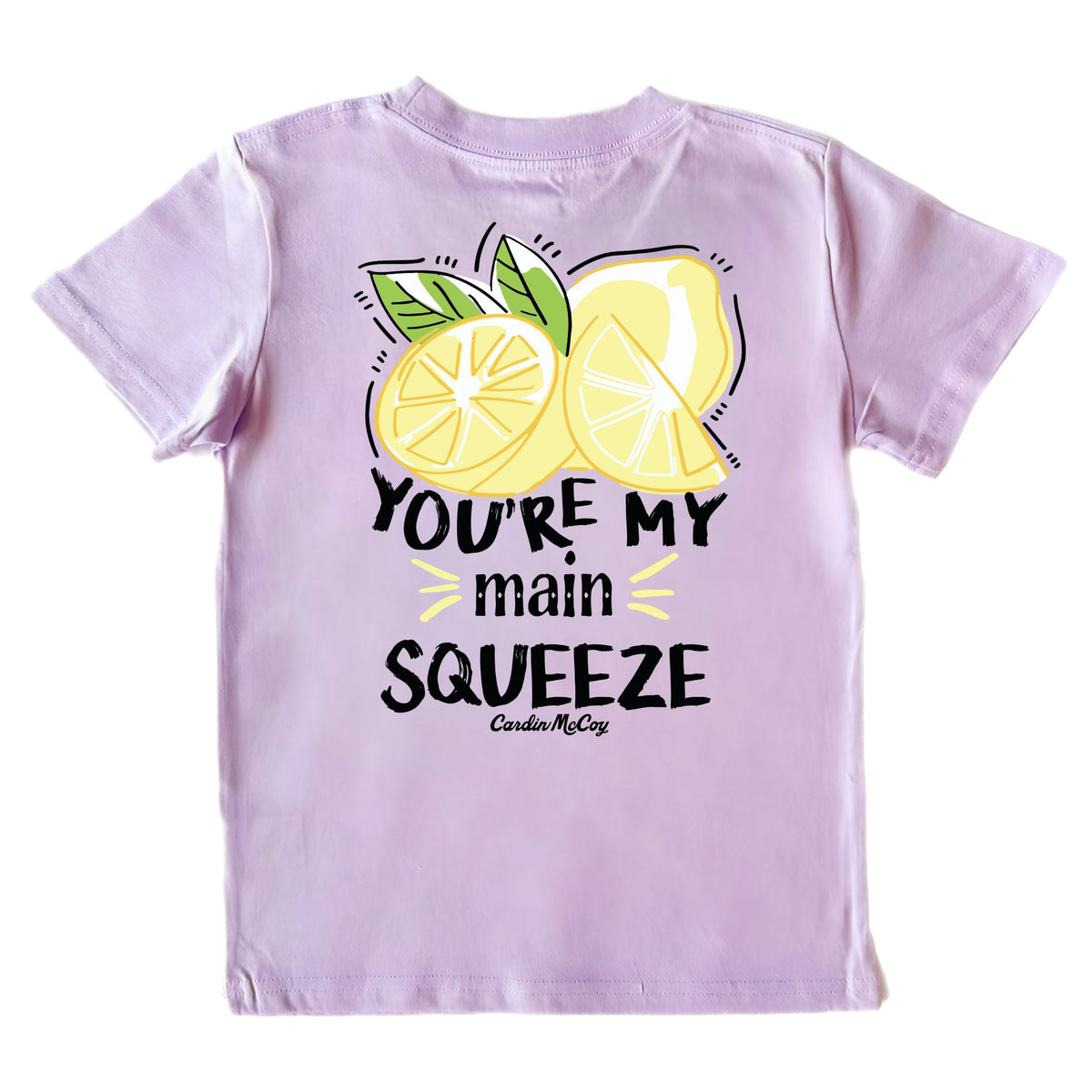Kids' Main Squeeze Short-Sleeve Tee Short Sleeve T-Shirt Cardin McCoy Lavender XXS (2/3) Pocket