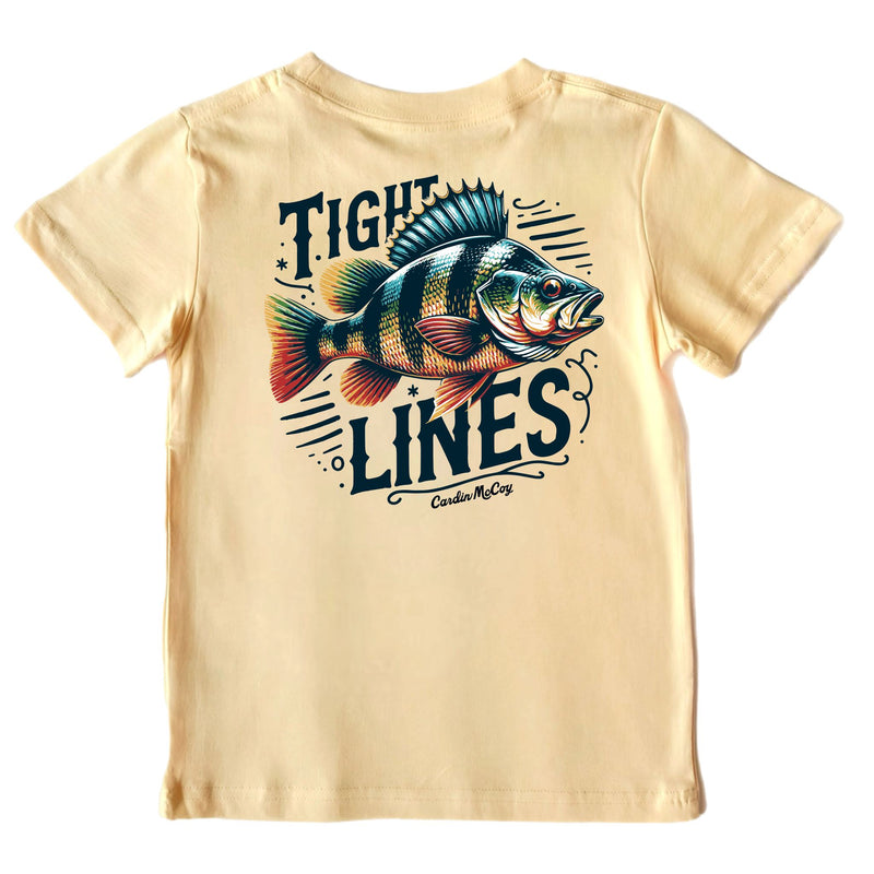 Kids' Tight Lines Short-Sleeve Tee Short Sleeve T-Shirt Cardin McCoy Butter XXS (2/3) Pocket