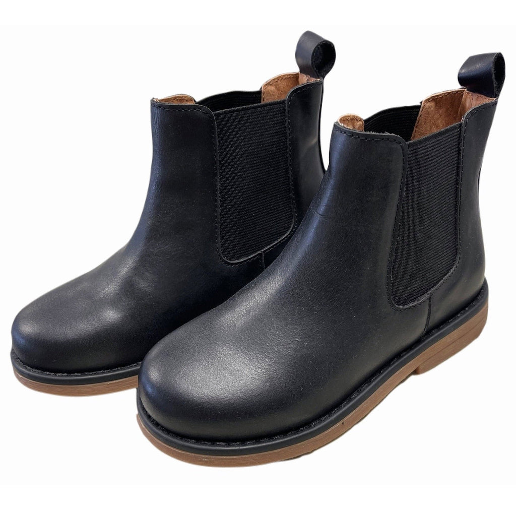 Kids' Chelsea Boots Black – Cardin McCoy